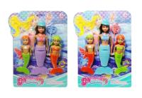 Lalki syrenki 3szt mix. Wydawca: SWEDE. SmakLiter.pl Opakowanie Lalki syrenki 3szt mix