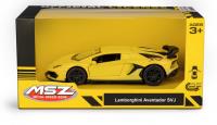 Opakowanie Lamborghini Aventador SVJ Yellow