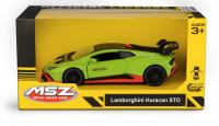 Opakowanie Lamborghini Huracan STO Green