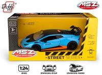 Opakowanie Lamborghini Huracan STO niebieski