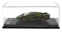 Opakowanie Lamborghini Sian FKP 37 1:64 metal. Matt Green