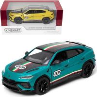 Lamborgini urus performante livery 1:40. Wydawca: Kinsmart. SmakLiter.pl Opakowanie Lamborgini urus performante livery 1:40