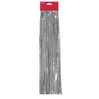 Opakowanie Lameta srebrna 50cm