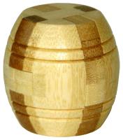 Opakowanie Łamigłówka 3D Bamboo Barrel poziom 3/4