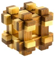 Opakowanie Łamigłówka 3D Bamboo Prison House poziom 4/4