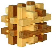 Opakowanie Łamigłówka 3D Bamboo Slide poziom 4/4