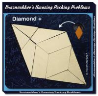 Opakowanie Łamigłówka Krasnoukhov's Diamond Recent Toys