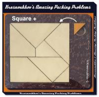 Łamigłówka Krasnoukhov's Square Recent Toys. Wydawca: Recent Toys. SmakLiter.pl Opakowanie Łamigłówka Krasnoukhov's Square Recent Toys