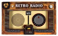 Łamigłówka - Retro Radio Secret - poziom 2/4. Wydawca: G3. SmakLiter.pl Opakowanie Łamigłówka - Retro Radio Secret - poziom 2/4