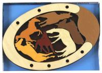 Opakowanie Łamigłówka Wild Horses Recent Toys