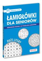 Okładka książki Łamigłówki dla seniorów