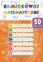 Łamigłówki matematyczne. Autor: Opracowanie zbiorowe. SmakLiter.pl Okładka książki Łamigłówki matematyczne