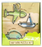 Opakowanie Łamigłówki Moje pierwsze zestaw zielony 3szt.