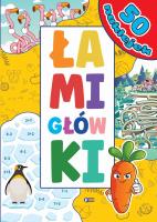 Łamigłówki. Autor: Opracowanie zbiorowe. SmakLiter.pl Okładka książki Łamigłówki