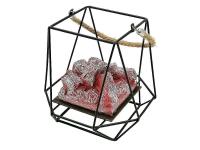 Opakowanie Lampion kominek LED ognisko