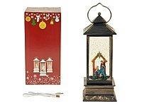 Opakowanie Lampion LED Boże Narodzenie