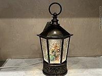 Opakowanie Lampion LED z motywem świątecznym 14x14x22cm