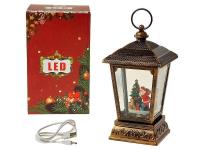 Opakowanie Lampion LED z motywem świątecznym 21x11cm