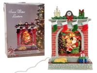 Opakowanie Lampion LED z motywem świątecznym 30x21x12,5cm