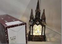 Opakowanie Lampion ledowy kościół