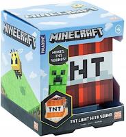 Lampka Dynamit TNT Minecraft. Wydawca: PALADONE. SmakLiter.pl Opakowanie Lampka Dynamit TNT Minecraft
