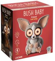 Lampka Galago-Bush Baby. Wydawca: Lisciani. SmakLiter.pl Opakowanie Lampka Galago-Bush Baby