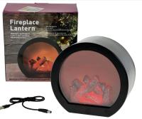 Lampka kominek LED. Wydawca: ADAR. SmakLiter.pl Opakowanie Lampka kominek LED