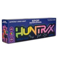 Opakowanie Lampka Multikolor K-POP Demon Hunters z logo Huntrix KD722205