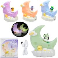 Opakowanie Lampka nocna księżyc MIX