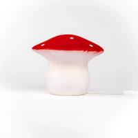 Opakowanie Lampka nocna LED Grzybek średni czerwony