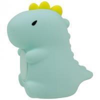 Lampka nocna LED RGB Dino z budzikiem. Wydawca: Mary's. SmakLiter.pl Opakowanie Lampka nocna LED RGB Dino z budzikiem