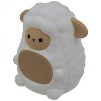 Lampka nocna LED RGB Owieczka z budzikiem. Wydawca: Mary's. SmakLiter.pl Opakowanie Lampka nocna LED RGB Owieczka z budzikiem