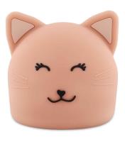 Lampka nocna silikonowa Kot. Wydawca: Trixie Baby. SmakLiter.pl Opakowanie Lampka nocna silikonowa Kot