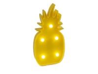 Lampka ze światlem LED ananas 3xA ananas. Wydawca: ADAR. SmakLiter.pl Opakowanie Lampka ze światlem LED ananas 3xA ananas