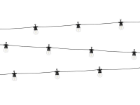 Opakowanie Lampki dekoracyjne LED czarne 5m