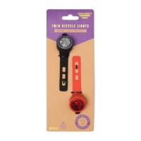 Lampki do roweru Mini Twin Bicycle Lights. Wydawca: Gentlemen's Hardware. SmakLiter.pl Opakowanie Lampki do roweru Mini Twin Bicycle Lights