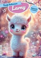 Okładka książki Lamy