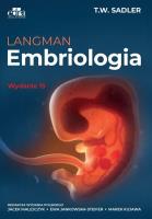Langman. Embriologia. Autor: Sadler T.W.. SmakLiter.pl Okładka książki Langman. Embriologia