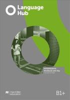 Okładka książki Language Hub Intermediate B1+ WB + key MACMILLAN