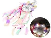 Łapacz snów ze światłem LED 23x34x20cm. Wydawca: ADAR. SmakLiter.pl Opakowanie Łapacz snów ze światłem LED 23x34x20cm