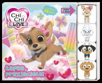 Okładka książki Łapka, przyjaciele! Chi Chi Love. Zagraj ze mną