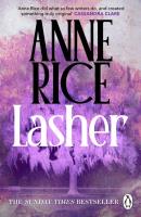 Lasher wer. angielska. Autor: Anne Rice. SmakLiter.pl Okładka książki Lasher wer. angielska