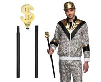 Laska Pimp stick Dolar 76cm. Wydawca: Boland. SmakLiter.pl Opakowanie Laska Pimp stick Dolar 76cm