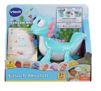 Opakowanie Łasuch Aksolotl VTECH