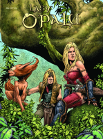 Lasy Opalu. Tom 2. Autor: Arleston Christophe, Philippe Pellet. SmakLiter.pl Okładka książki Lasy Opalu. Tom 2