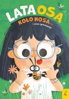 Okładka książki Lata osa koło nosa... i inne rymowanki