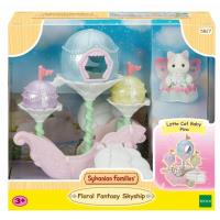 Latający pojazd kwiatowych wróżek. Wydawca: Epoch. SmakLiter.pl Opakowanie Latający pojazd kwiatowych wróżek