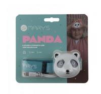 Opakowanie Latarka czołowa dziecięca Panda