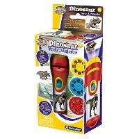 Opakowanie Latarka i projektor - Dinozaury