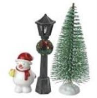 Latarnie uliczne choinka bałwan. Wydawca: Titanum. SmakLiter.pl Opakowanie Latarnie uliczne choinka bałwan